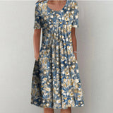 Marta - Midi Dress with Layers