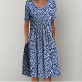 Marta - Midi Dress with Layers