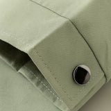 Light Twill Jacket for Men – Pea Green – Regular Fit