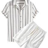 Casual Set - Polyester Blend