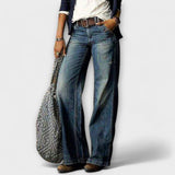 Cess - Wide Leg Jeans