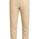 Men's Casual Pants with Drawstring - Beige