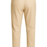 Men's Casual Pants with Drawstring - Beige
