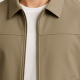 Khaki Casual Jacket