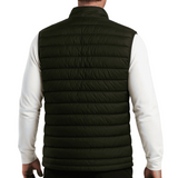 Premium Men's Dark Green Puffer Vest