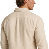 Monaco Linen Shirt – Sand