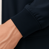 Classic Navy Bomber Jacket