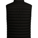 Premium Men's Black Puffer Vest Atlas