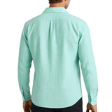 Monaco Linen Shirt – Mint