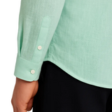 Monaco Linen Shirt – Mint