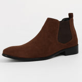 Minimalist Chelsea Slip-On Boots