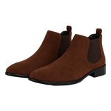 Minimalist Chelsea Slip-On Boots