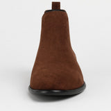Minimalist Chelsea Slip-On Boots