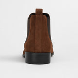 Minimalist Chelsea Slip-On Boots