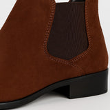Minimalist Chelsea Slip-On Boots