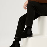 Minimalist Chelsea Slip-On Ankle Boots