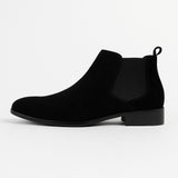 Minimalist Chelsea Slip-On Ankle Boots