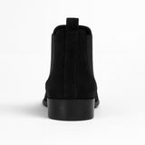 Minimalist Chelsea Slip-On Ankle Boots
