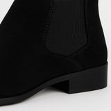 Minimalist Chelsea Slip-On Ankle Boots