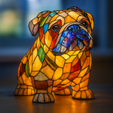 Totó - Stained Glass Lamp