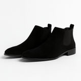 Minimalist Chelsea Slip-On Ankle Boots