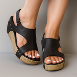 Vicky - Orthopedic Wedge Sandals