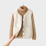 Aneta - Wool Cardigan
