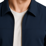 Navy Casual Jacket