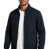 Classic Navy Bomber Jacket