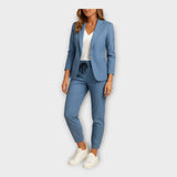 Nikol - Women's Suit with Blazer and Jogger Pants