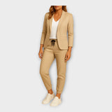 Nikol - Women's Suit with Blazer and Jogger Pants