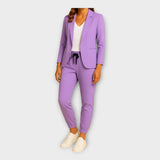 Nikol - Women's Suit with Blazer and Jogger Pants