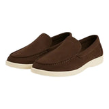 Casual Men's Loafers – Chocolate Brown