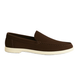 Casual Men's Loafers – Chocolate Brown