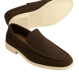 Casual Men's Loafers – Chocolate Brown