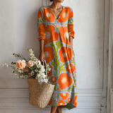 Krystyna - Enchanted Floral Dress