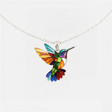 Hummingbird Earrings for Luck + Free Necklace – Limited Edition