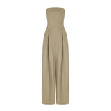 Nina - Dungaree Set with Lace Straps