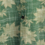 Casual Retro Hawaiian Cotton Shirt for Men with Pocket