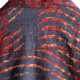 Short Sleeve Striped Cotton Shirt for Men