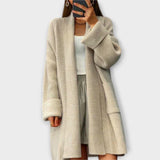 Euphemia - Long Braided Cardigan