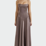 Vítězslava – Satin Women's Dress