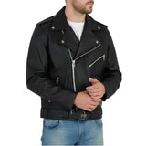 Apex Noir Leather Jacket
