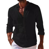 Elegant Linen Shirt