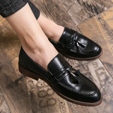 Leather Moccasins with Fringes