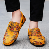 Blomster Leather Loafers