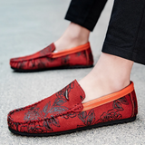 Blomster Leather Loafers