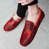 Blomster Leather Loafers