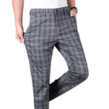 Business Checkered Pants