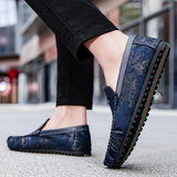 Blomster Leather Loafers